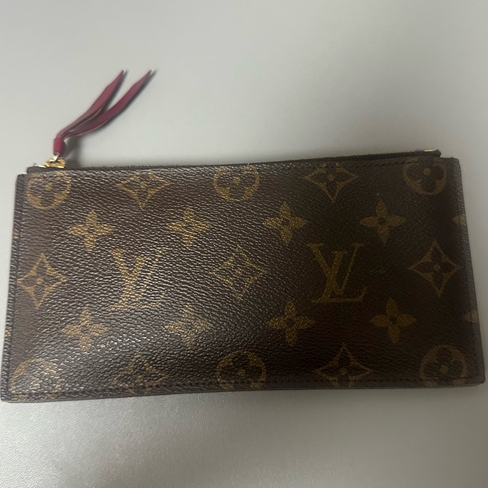 Louis Vuitton Brown Monogram Wallet
